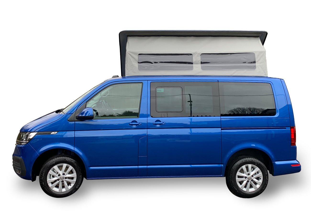 Bilbo's Space is a unique take on the modular camper/everyday van