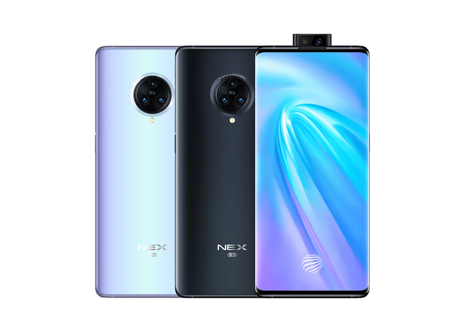 The Vivo Nex 3 uses a pop-up selfie camera to remove the need for a notch