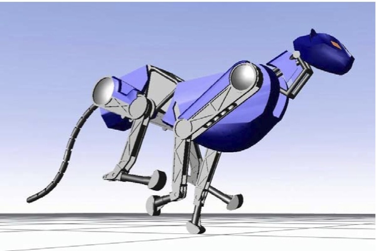 Quadruped CHEETAH robot to outrun any human