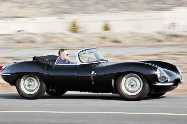 The 1957 Jaguar XKSS going to auction on March 10, 2017 | Estimate: $16,000,000 - $18,000,000 | Auction Link