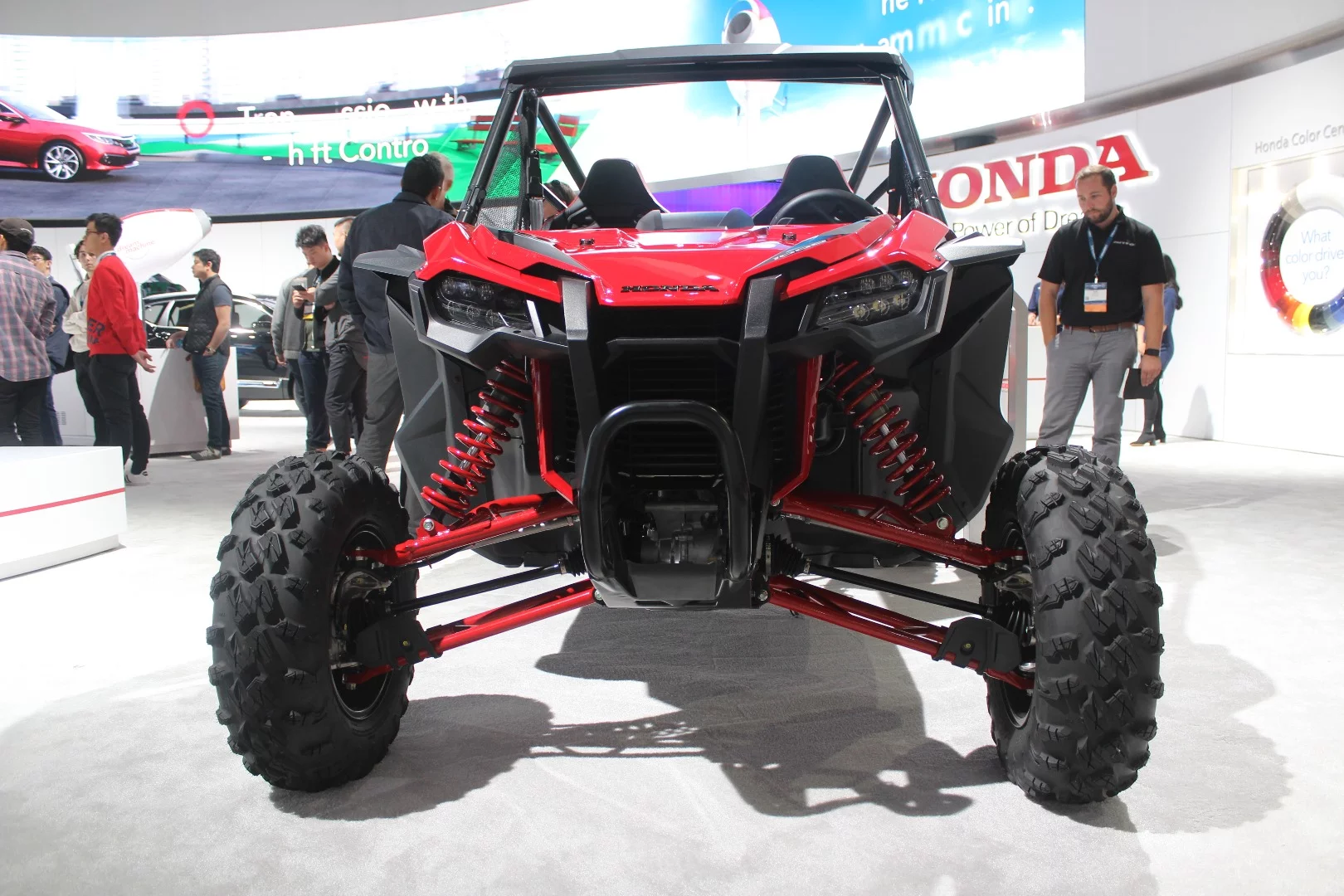 Honda Talon 1000R at the 2018 LA Auto Show