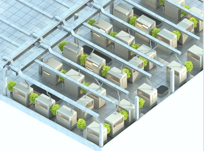 A typical layout