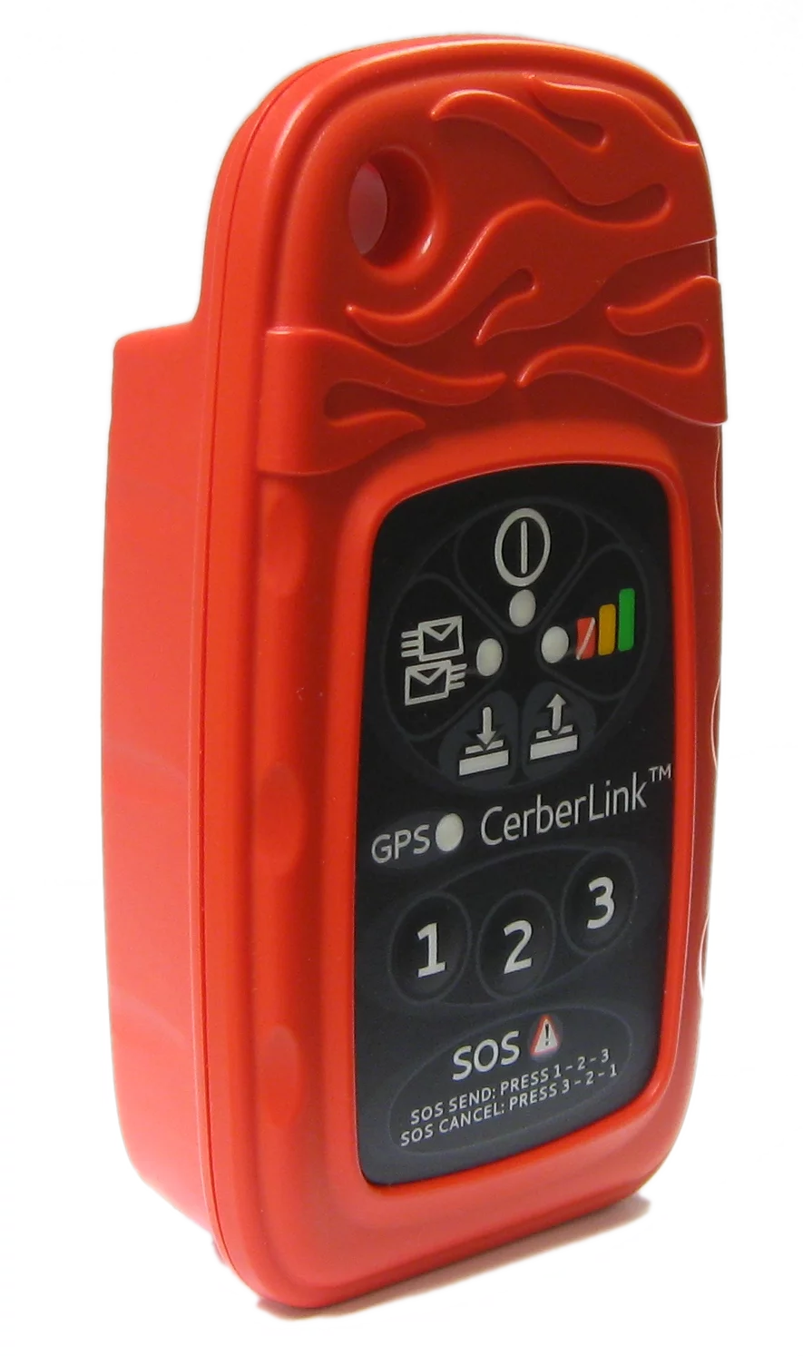 Cerberlink can sync with CerberTouch-equipped smartphones via Bluetooth for more advanced functions