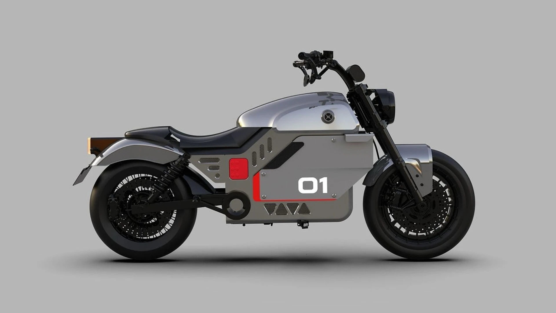 La Nrgy a le style d'un cruiser racé, mais elle est tout sauf ça. (Source : Motos Evoke)