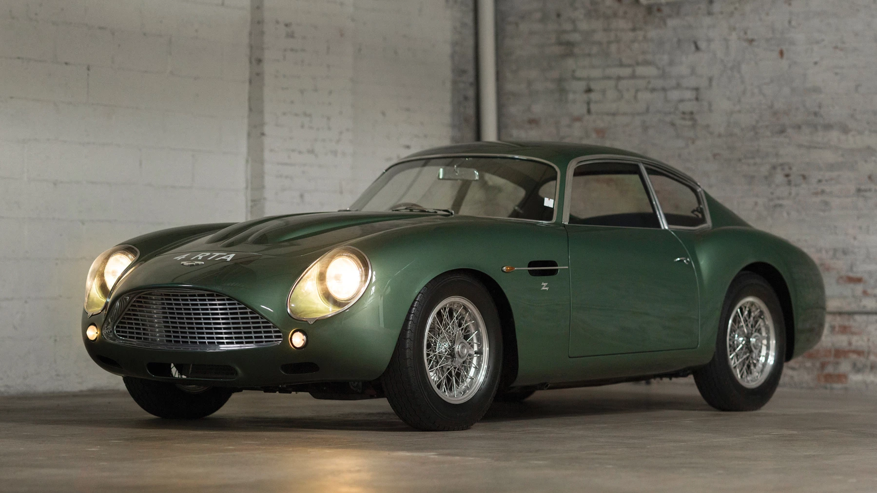 This Aston Martin DB4GT Zagato was the fourteenth of just 19 DB4GTs created by Zagato. It sold for $14.3 million to become the most valuable British car ever sold at auction, beating out the 1998 McLaren F1 "LM-Specification" which sold earlier this year for $13,750,000.