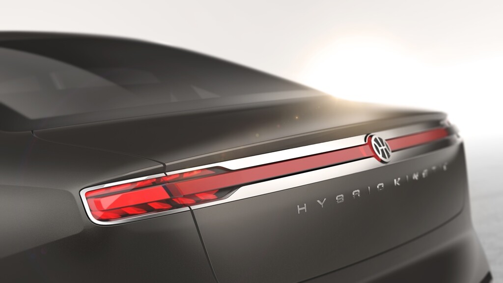 The Hybrid Kinetic H600 will also be given a full reveal in Geneva
