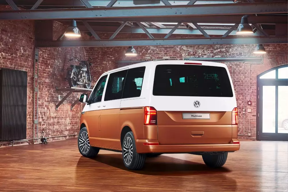 VW revealed the T6.1 Multivan back in February and is preparing to reveal the updated California camper van variant