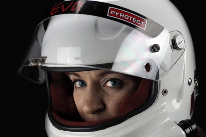 Eva Hakansson: the fastest woman on a motorcycle