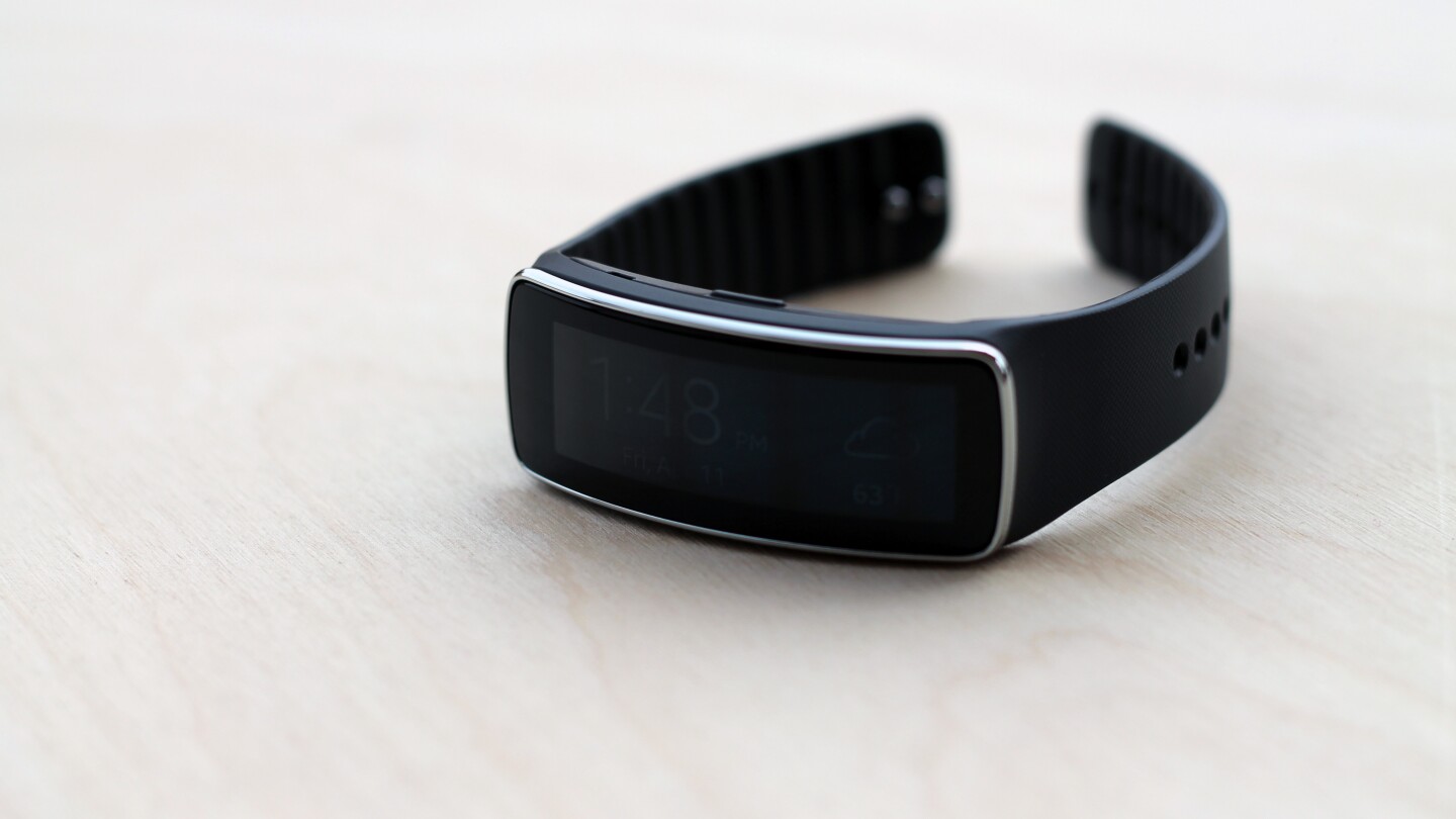 Samsung's designers really hit the nail on the head with the Gear Fit