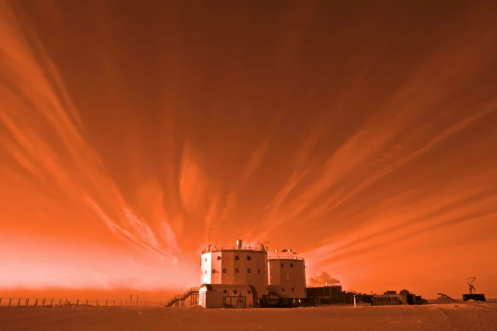The Concordia Research Station in Antarctica will soon be receiving an ice core from France in an effort to preserve the historical data it contains