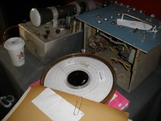 Data for the Lyons Electronic Office (LEO)was stored on tape