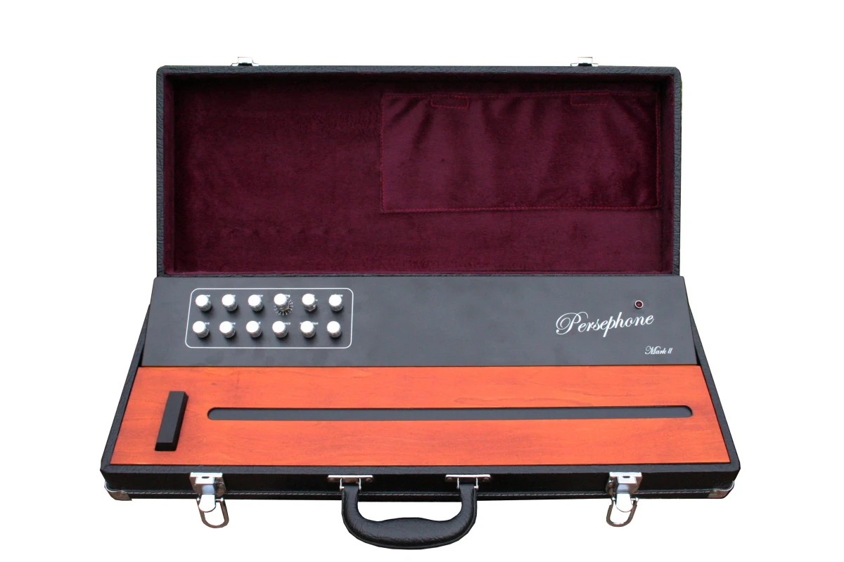 Eowave has released an update to its ribbon synthesizer - the Persephone Mark II
