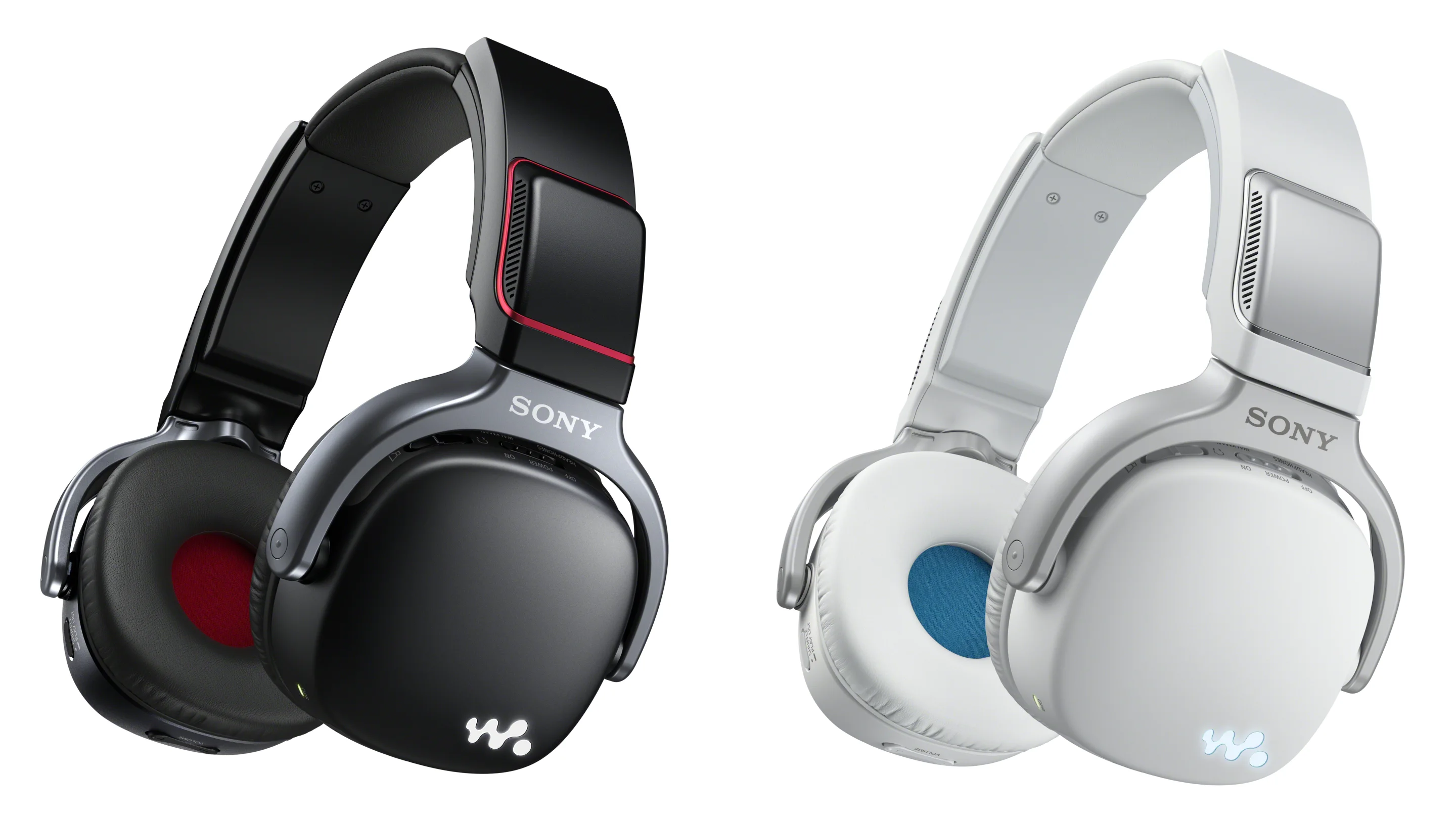 The WH Series NWZ-WH303 headphones are available in either black or white