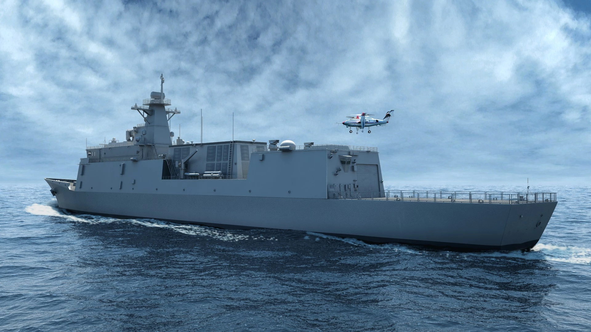 The Korean Aerospace Research Institute's TR-100 VTOL UAV