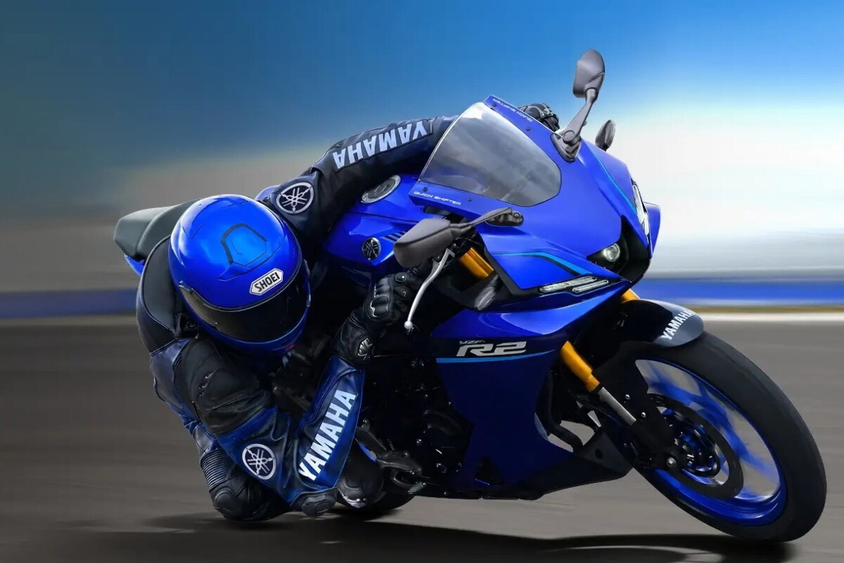 Yamaha's R2 follows up the beloved R15 with more power and a new frame