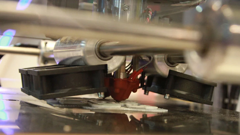 3D printing in action at The Digital Show