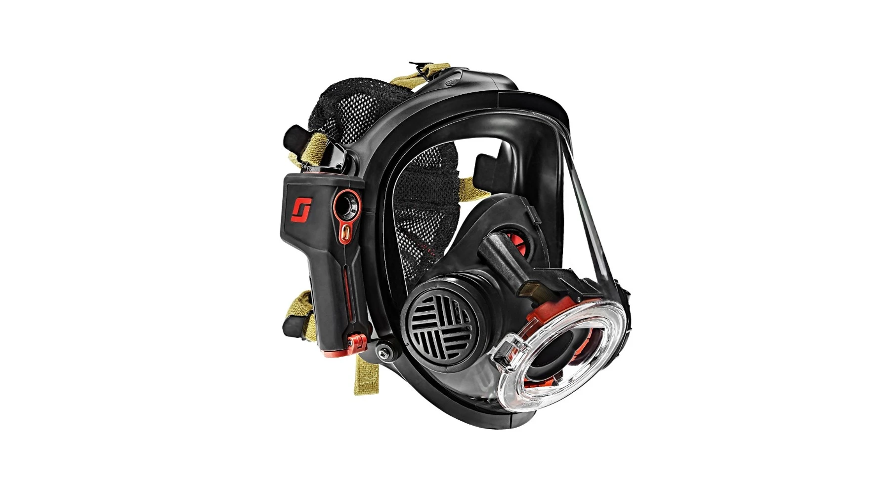 Scott Safety calls its Scott Sight the first in-mask thermal imaging system for firefighters