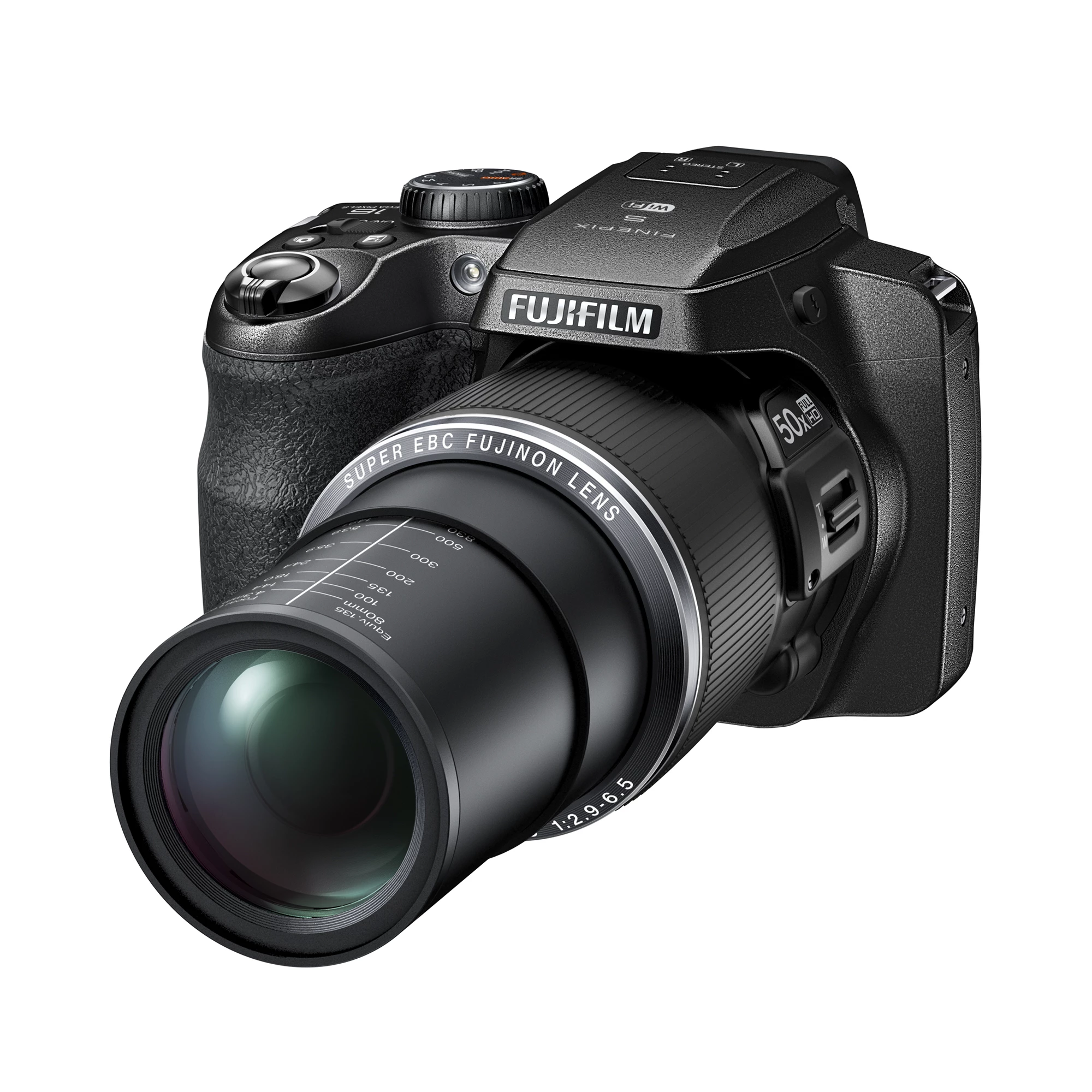 The Fujifilm FinePix S9900W is a DSLR-style bridge camera