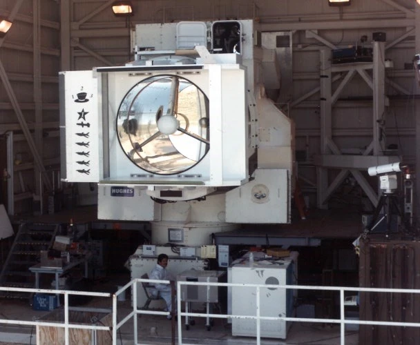 The MIRACL laser