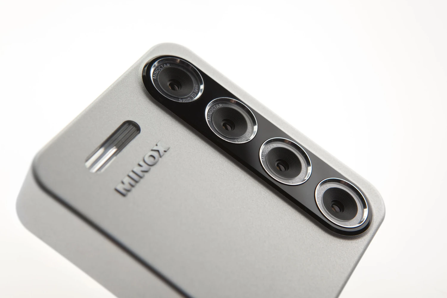 The Minox PX3D concept camera, recently on show at Photokina 2010