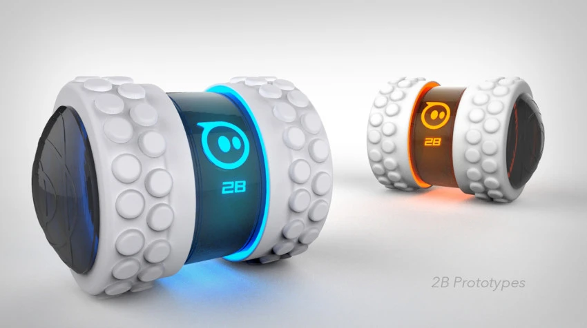 The Sphero 2B will be available in black or white and is expected to sell for around US$100 when it goes on sale later this year