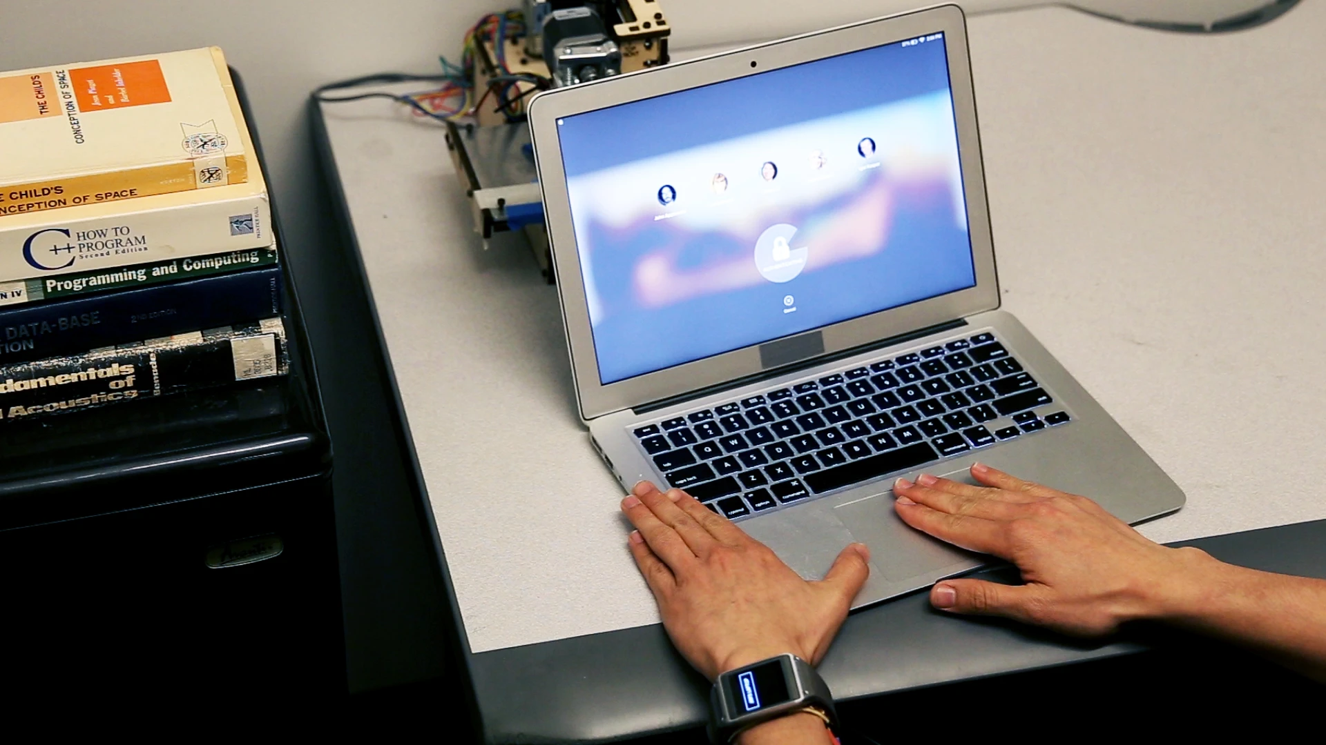 A lot of the objects we come into contact with throughout a regular day give off their own special profiles of electromagnetic noise