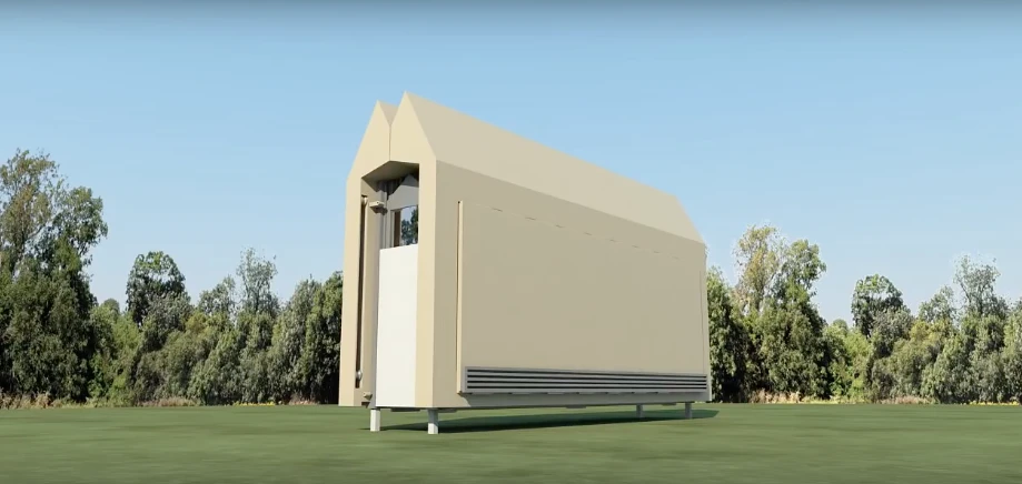 Moot Hall is one of the more interesting concept designs