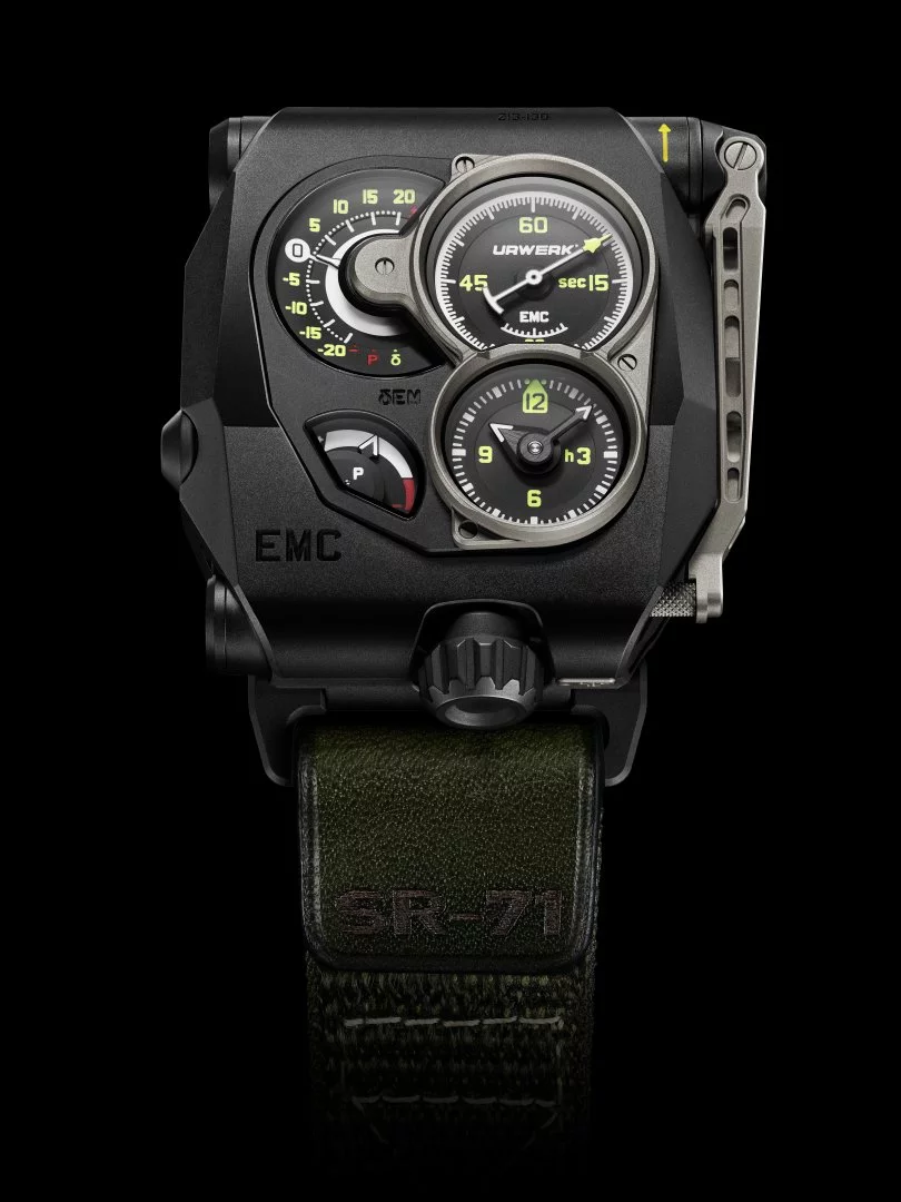 The EMC SR-71 comes in a limited edition of 10 units