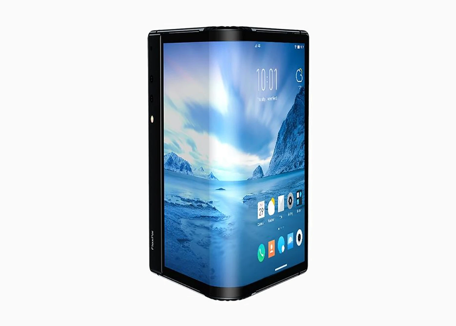 The Royole FlexPai is likely to be followed by foldable phones from the likes of Samsung, LG, and Huawei