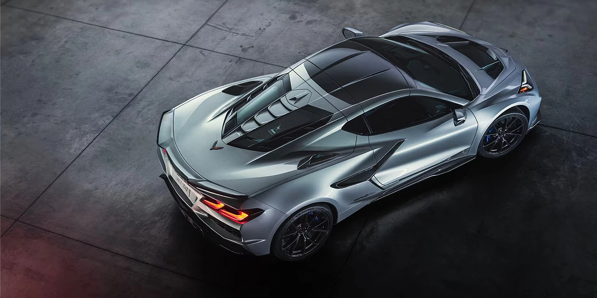 Previous models in the Corvette lineup have been plenty fast, but this ZR1X is the first one to be labeled a hypercar by Chevrolet