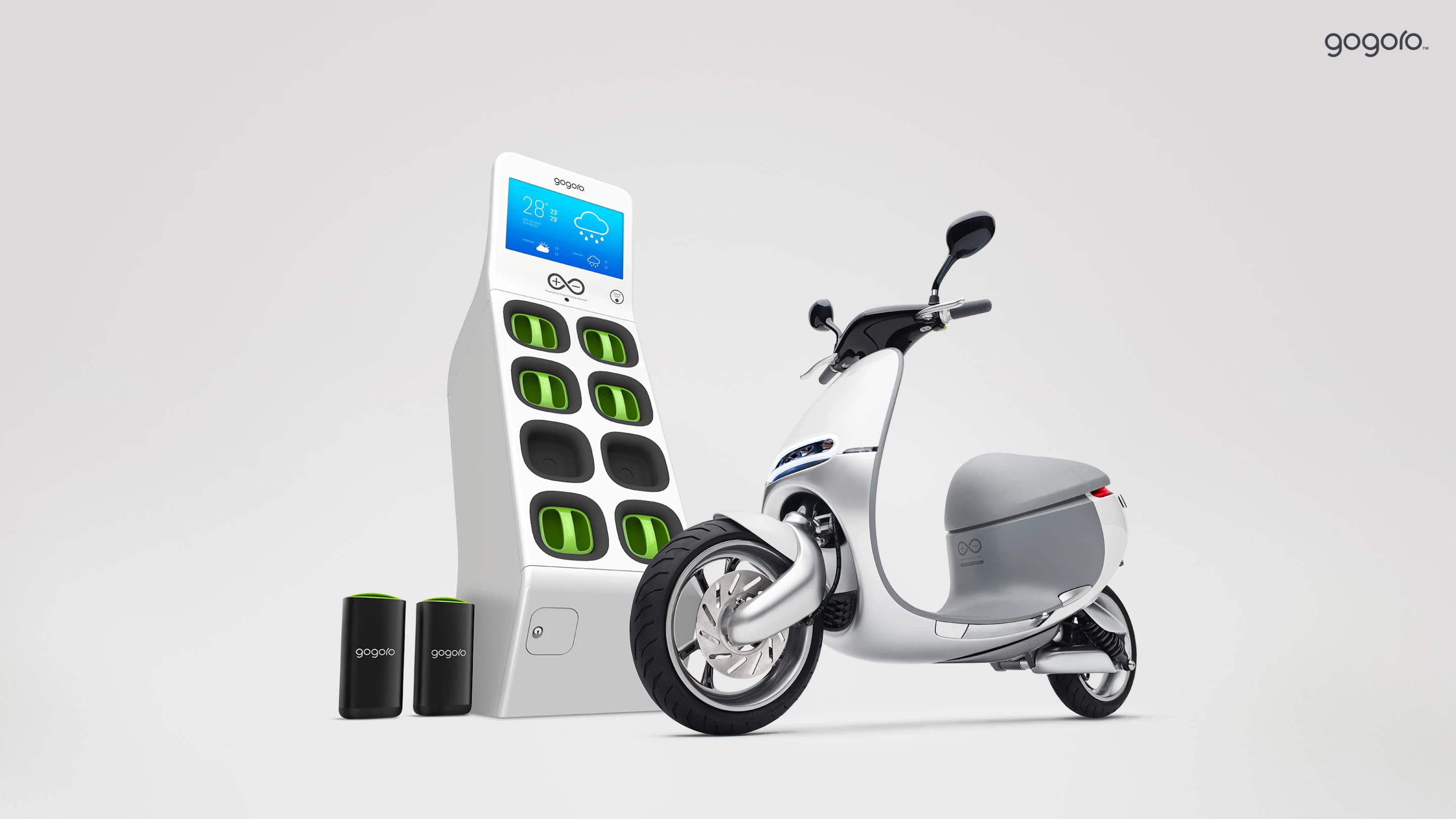Announced at this week's CES, Gogoro hopes that its Smartscooter will change the way people in cities use energy to move around