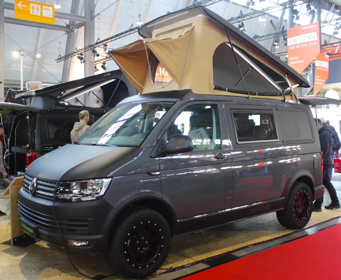 The €93,990 Multicamper Adventure
