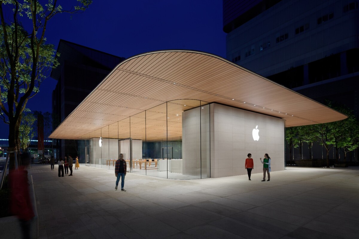 Apple and Foster + Partners collaborate on new Taipei store