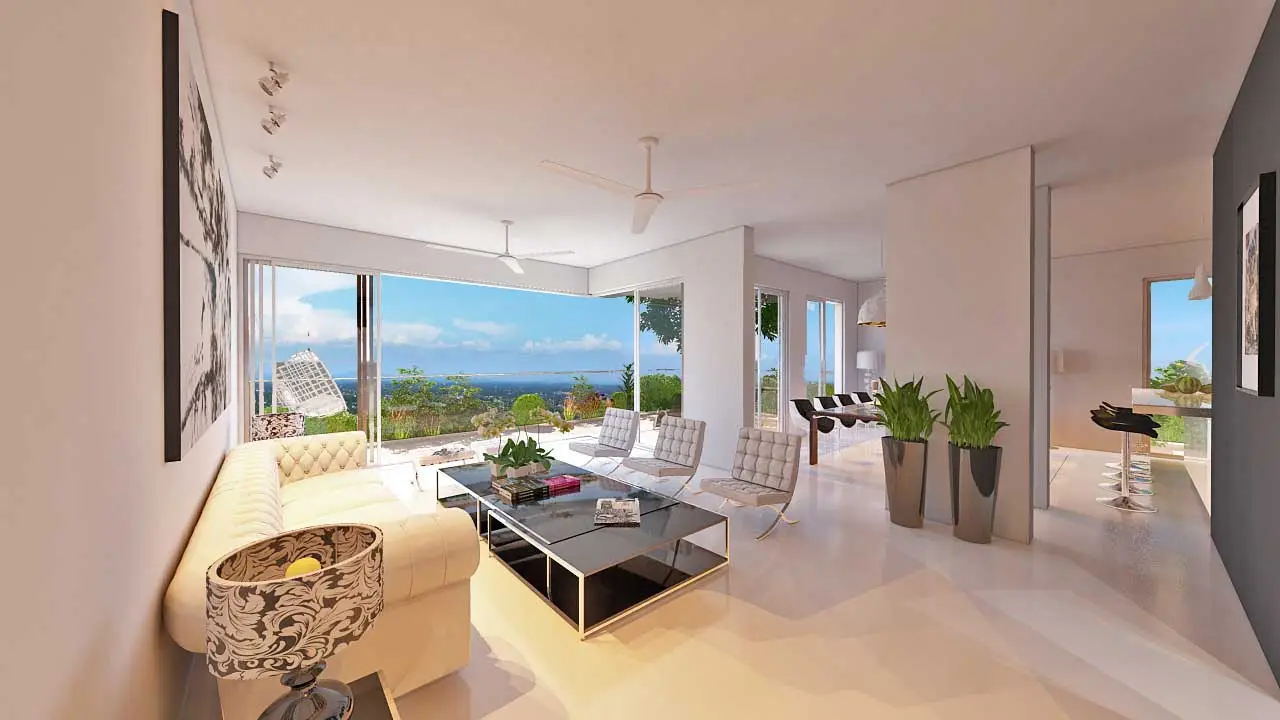 Heat gain will be minimized by keeping windows out of direct sunlight