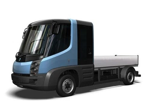 The Modec - here as a flatbed/tipper