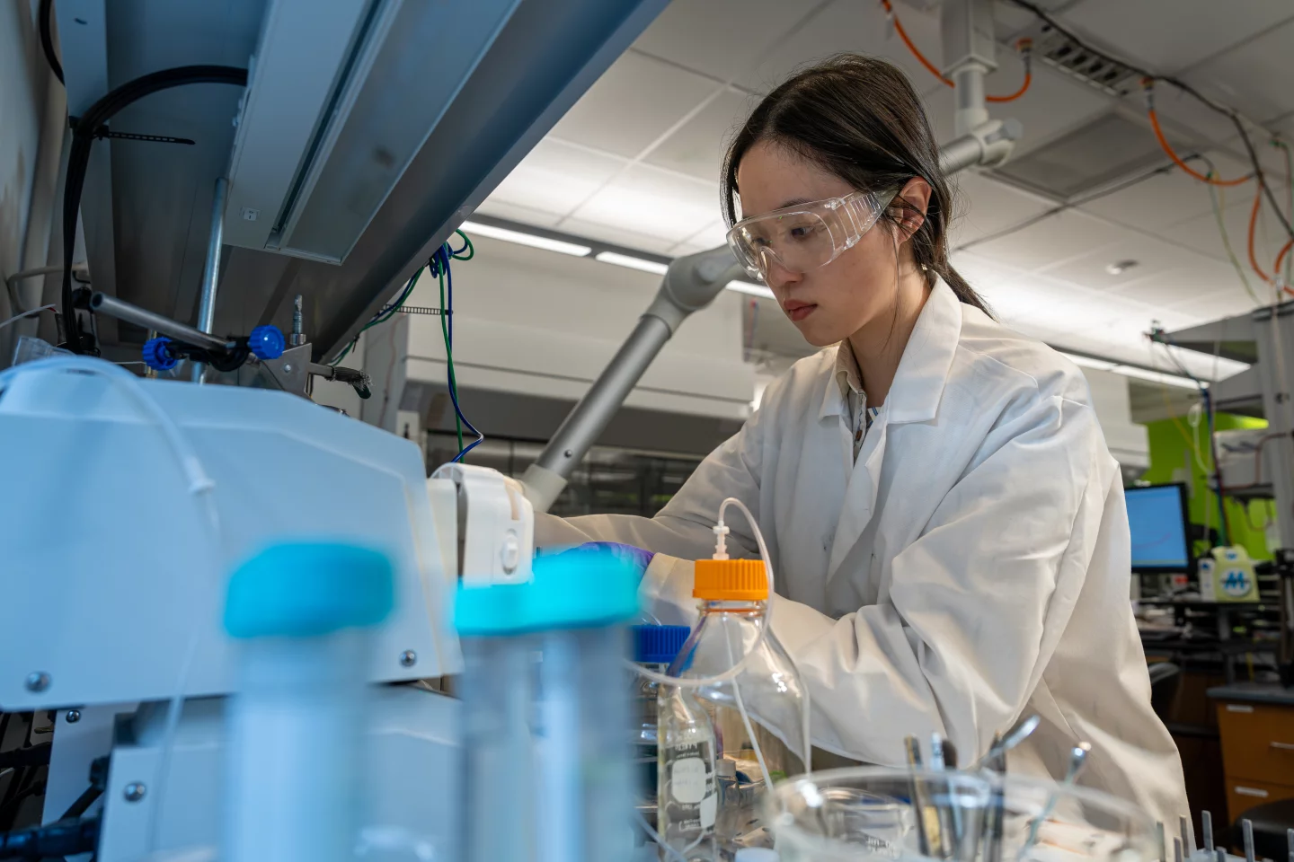 Yuge Feng, first author of a paper on the study, and a graduate student at Rice University