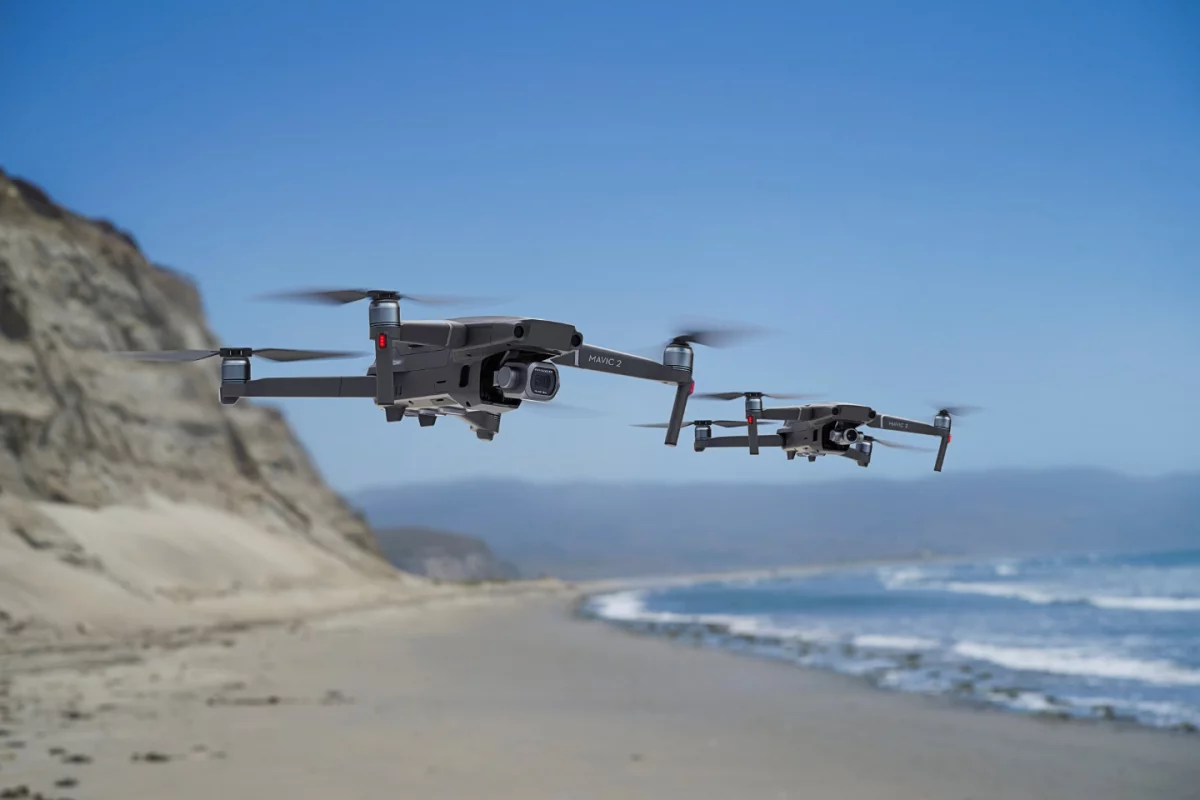 DJI is calling the new Mavic 2 series a marvel of modern engineering