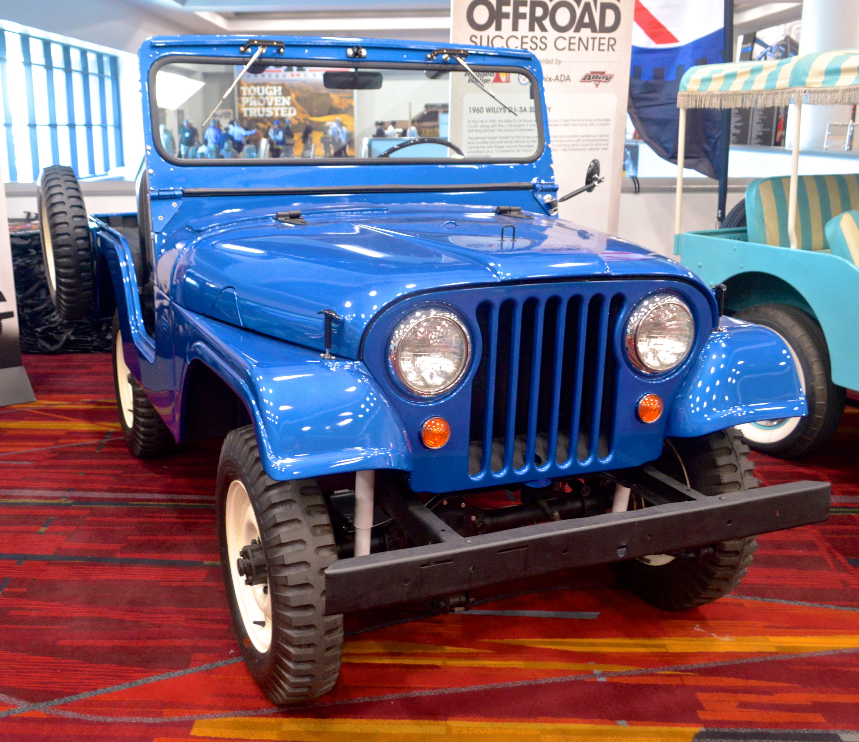 This 1955 Willys CJ-5 was featured on the Travel Channel's "Backroad Gold" (Photo: C.C. Weiss/Gizmag)