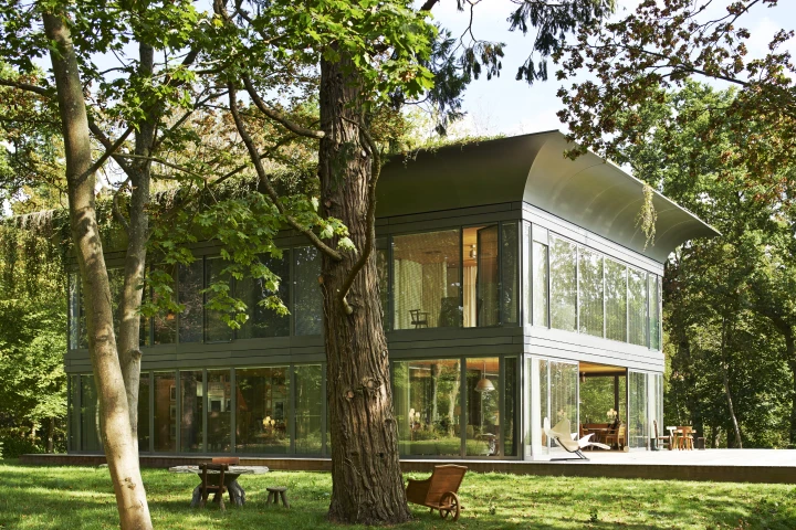 The Prefabricated Accessible Technological Homes (or P.A.T.H.) range was recently launched by designer Philippe Starck and Slovenian prefabricated housing specialist Riko (Photo: Starck with Riko)