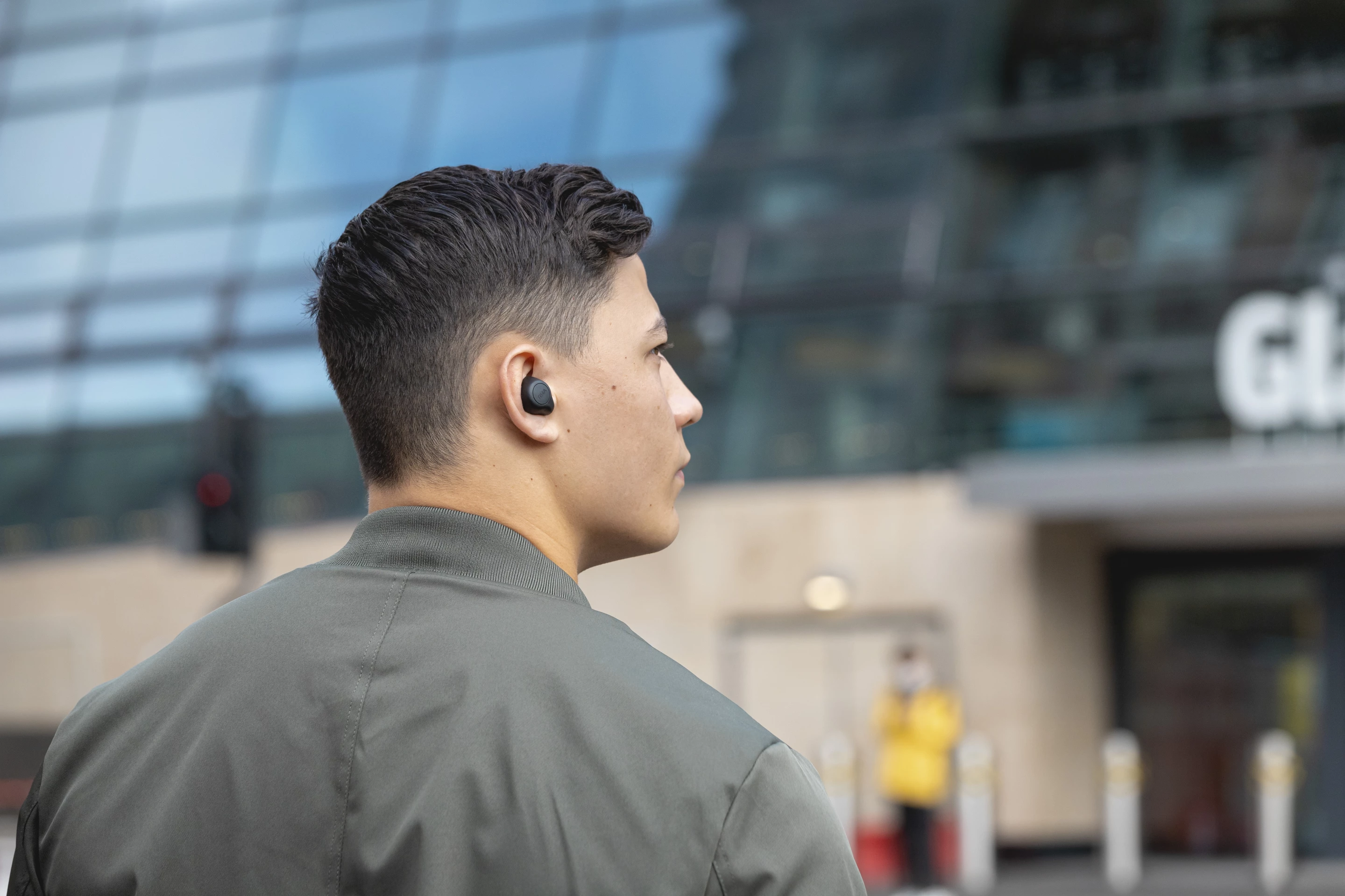RHA has contoured the TrueControl ANC earphones to fit the natural shape of the ear