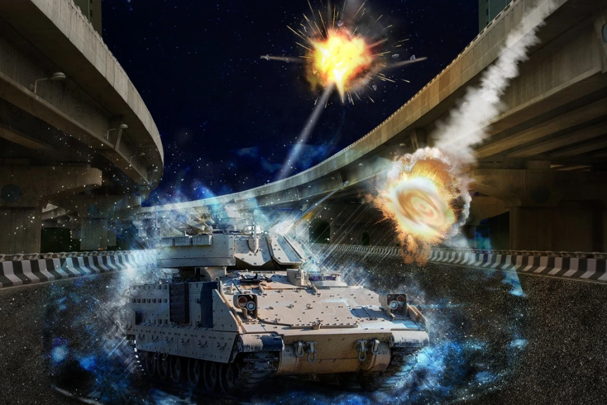 MAPS is a collection of sensors and "soft" countermeasures that detect missiles and and then deflect them from their target