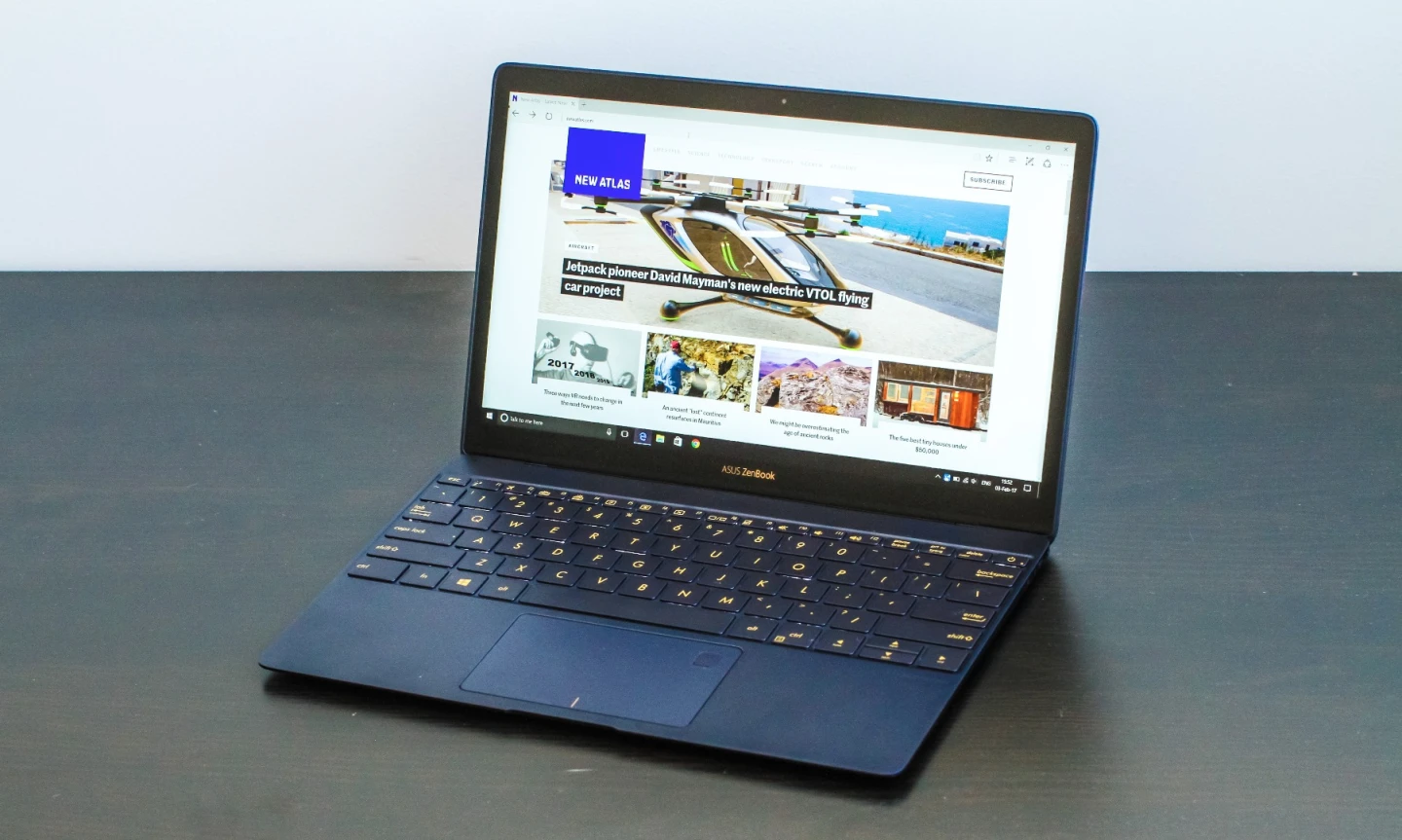 Asus Zenbook 3: super snappy performance with style and ultra-portability
