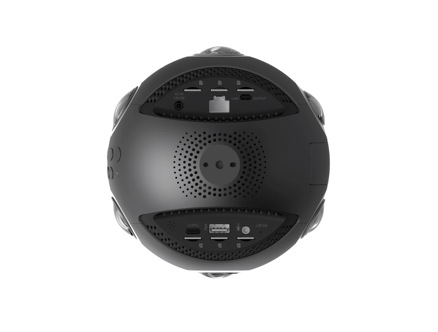 Insta360 Pro 2: bottom view