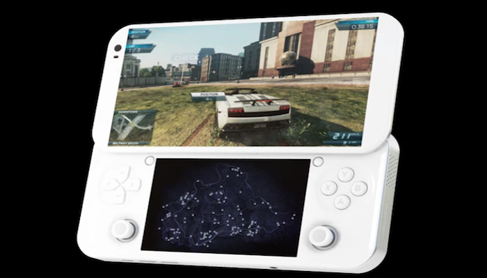 PGS is a portable gaming system which its developers claim will allow gamers to play full PC games on the go
