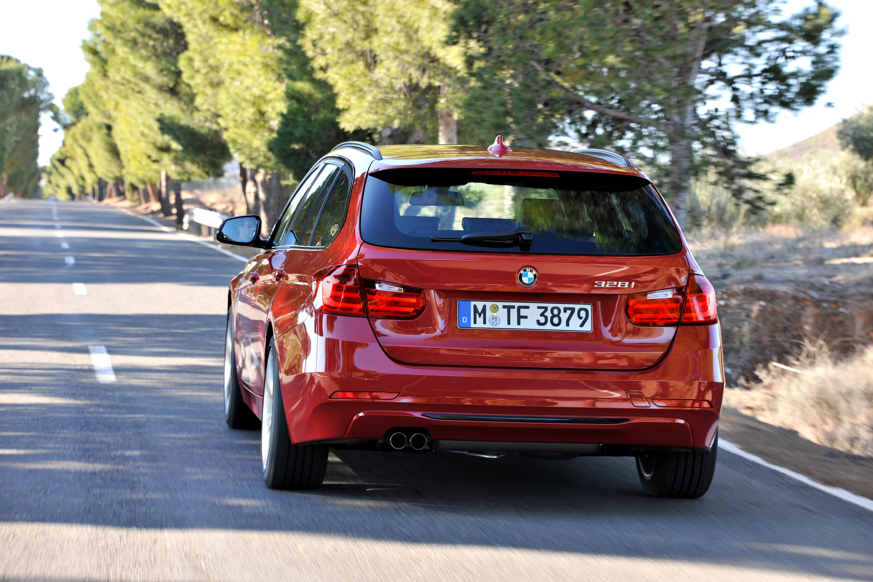 The new (F30) 3 Series Touring 328i from BMW