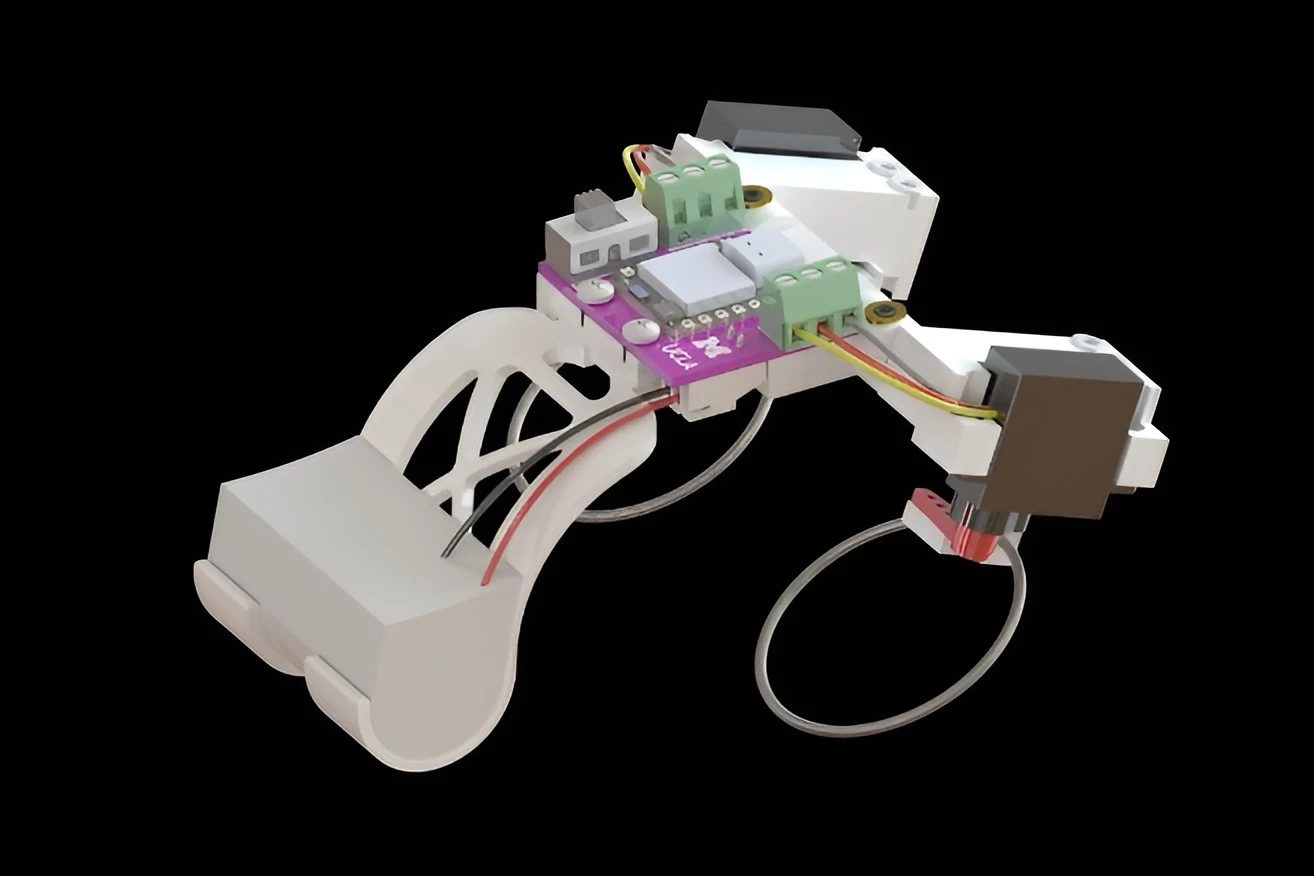 Wound-helix robot leaps and bounds over obstacles