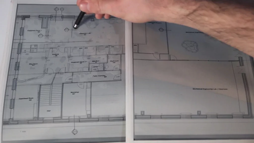 Objects can be dragged from one PaperTab to another