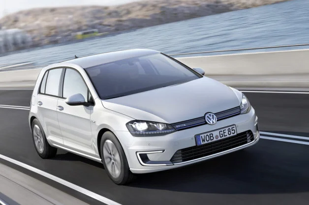 Volkswagen’s e-Golf is on sale now in Germany with prices starting at €34,900 (US $47,872)