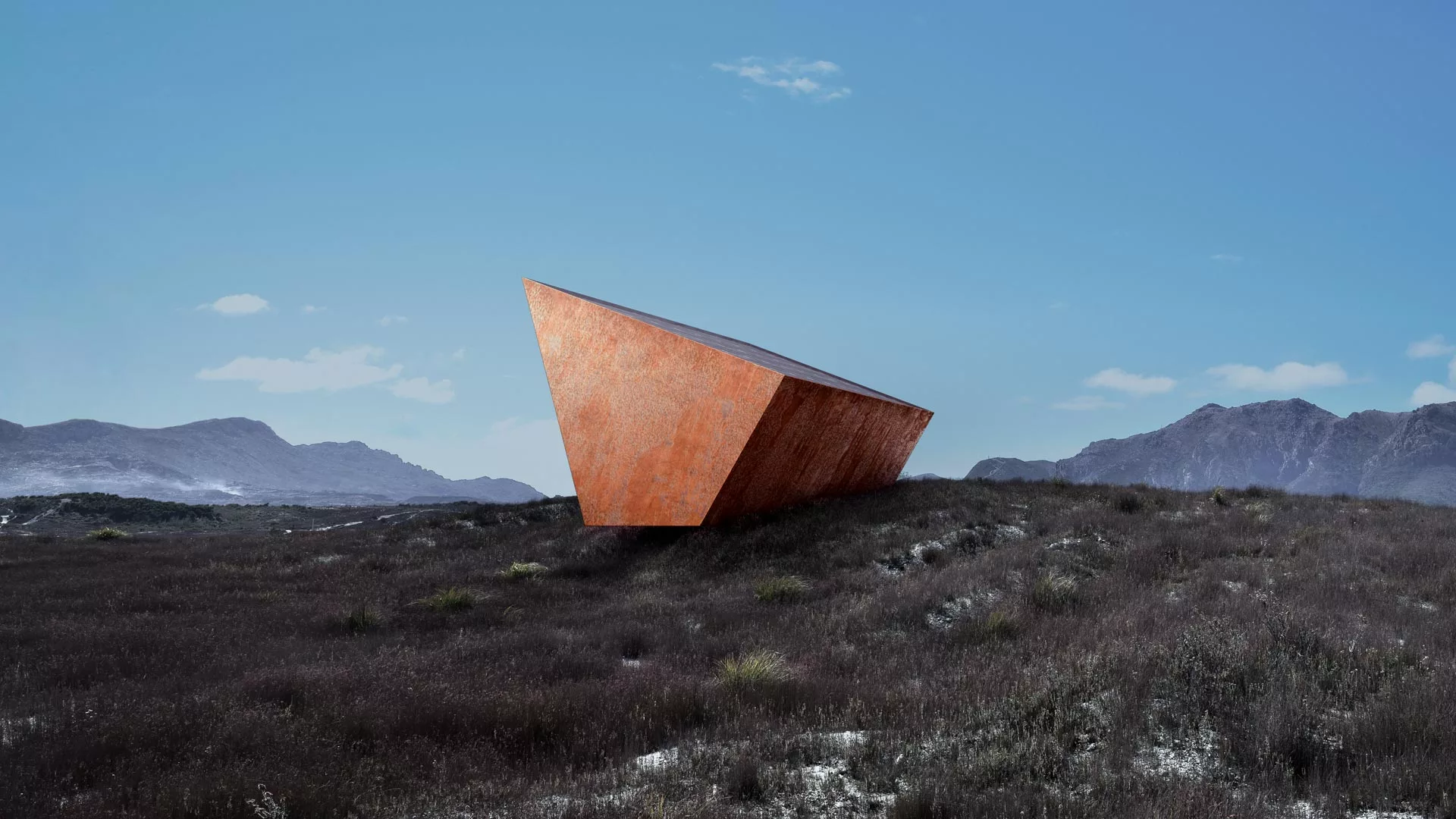 Earth's Black Box will be constructed on a granite plain in Tasmania, Australia, with the site chosen for its geopolitical and geological stability
