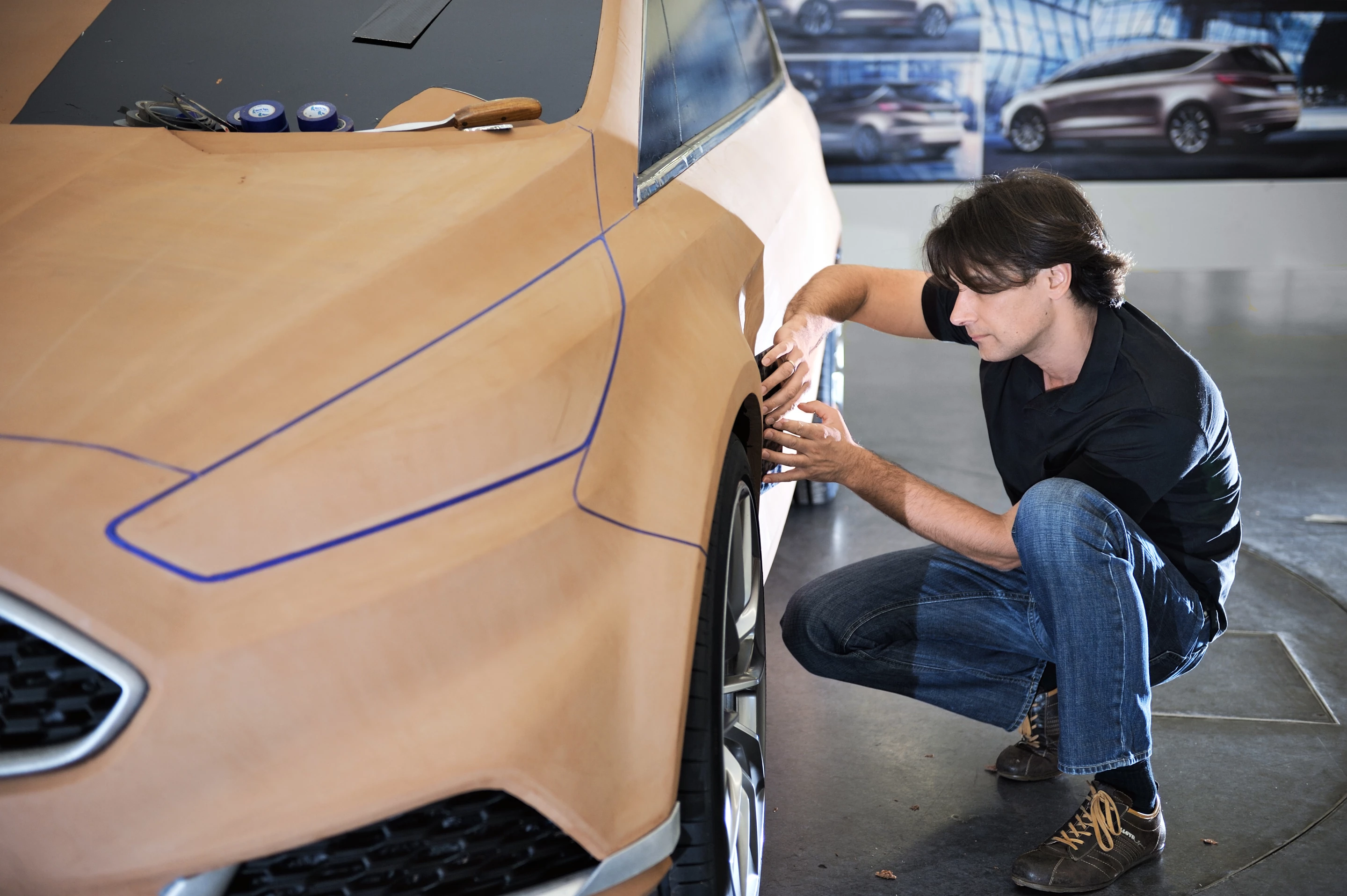 Detailing the Ford S-Max Concept